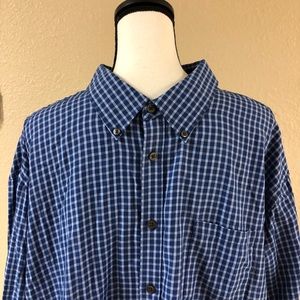 Van Heusen button down